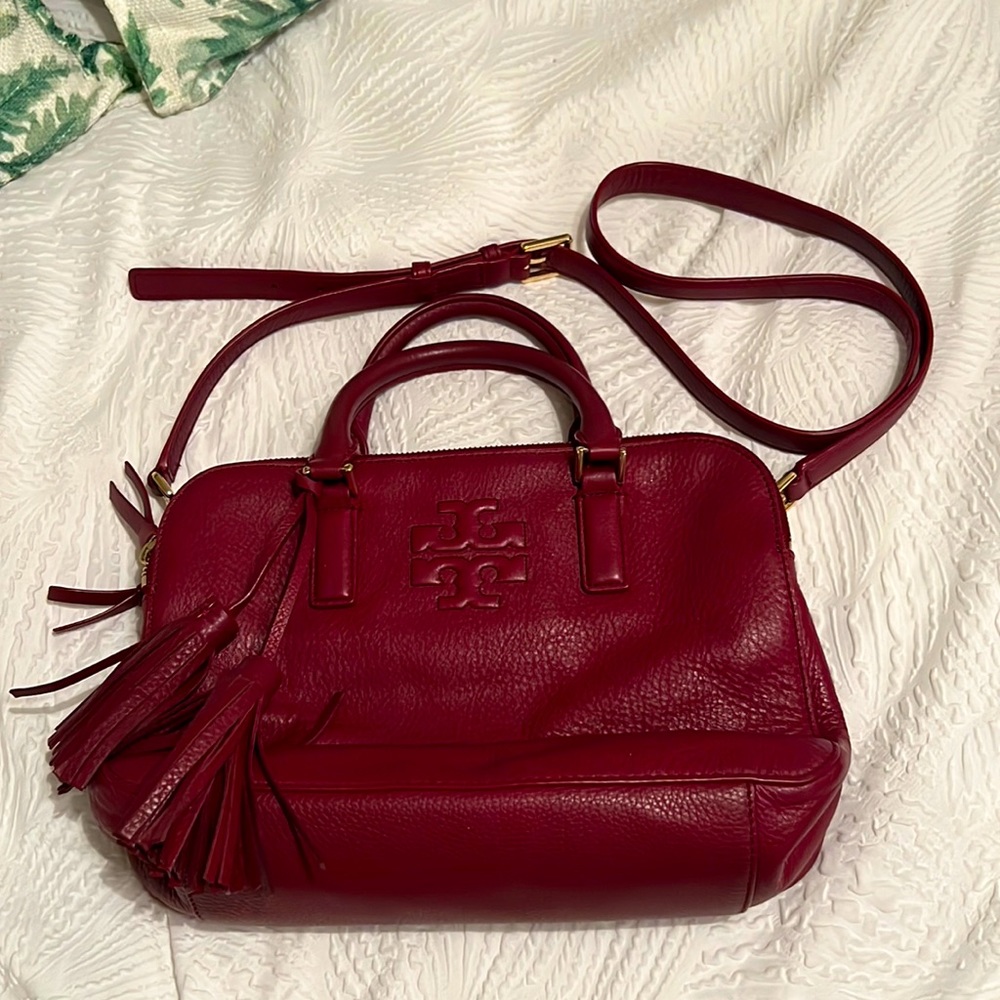 TORY BURCH THEA TRIPLE COMPARTMENT